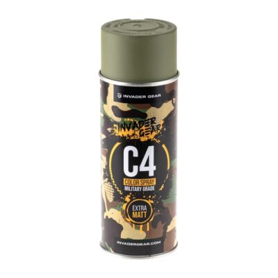 Invader Gear C4 Mil Grade Color Spray RAL6013