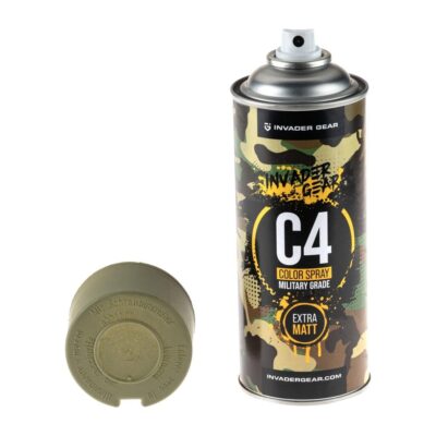 Alternative view of Invader Gear C4 Mil Grade Color Spray RAL6013