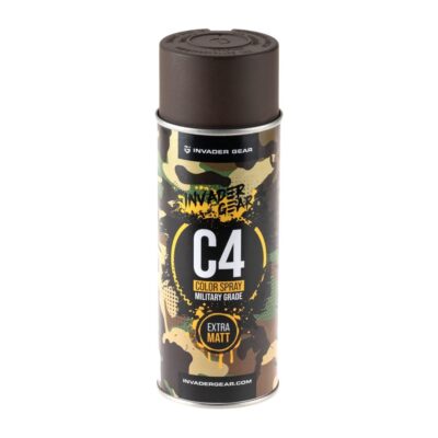 Invader Gear C4 Mil Grade Color Spray RAL8027