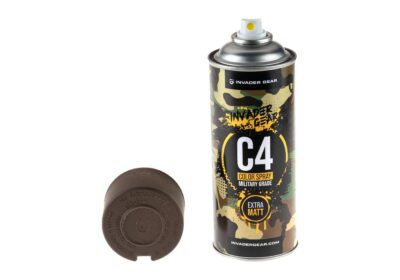Invader Gear C4 Mil Grade Color Spray RAL8027 - obrazek 2