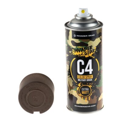 Alternative view of Invader Gear C4 Mil Grade Color Spray RAL8027