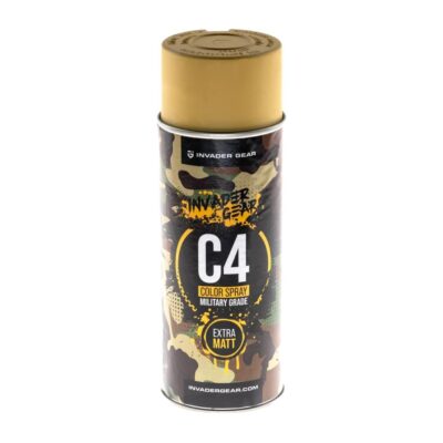 Invader Gear C4 Mil Grade Color Spray RAL1002