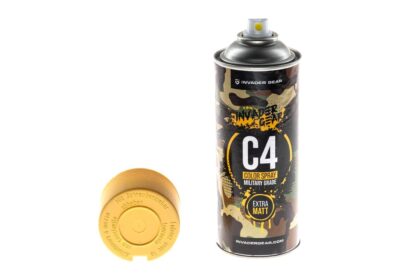 Invader Gear C4 Mil Grade Color Spray RAL1002 - obrazek 2