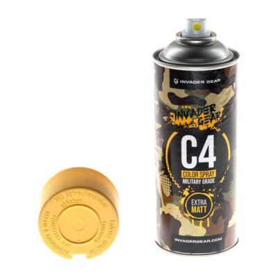 Alternative view of Invader Gear C4 Mil Grade Color Spray RAL1002