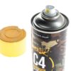 Invader Gear C4 Mil Grade Color Spray RAL1002 OD-TM-12611135400 RAL 1002 asgbox.pl