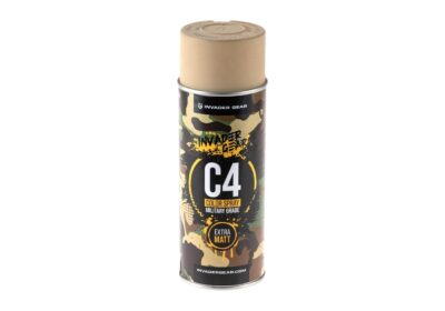 Invader Gear C4 Mil Grade Color Spray RAL1039