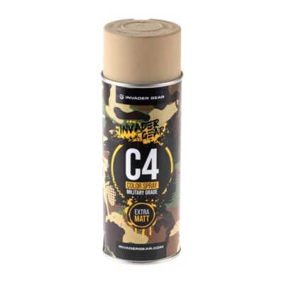 Invader Gear C4 Mil Grade Color Spray RAL1039