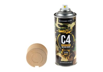Invader Gear C4 Mil Grade Color Spray RAL1039 - obrazek 2