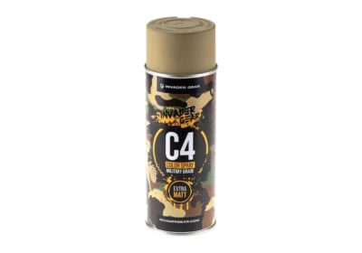 Invader Gear C4 Mil Grade Color Spray RAL1040