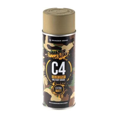 Invader Gear C4 Mil Grade Color Spray RAL1040