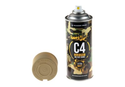 Invader Gear C4 Mil Grade Color Spray RAL1040 - obrazek 2