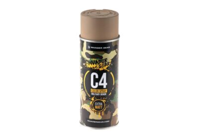 Invader Gear C4 Mil Grade Color Spray RAL8031