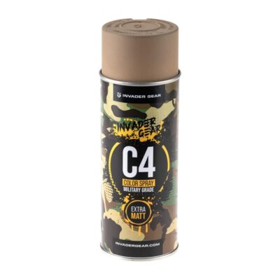 Invader Gear C4 Mil Grade Color Spray RAL8031