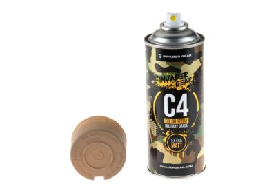Invader Gear C4 Mil Grade Color Spray RAL8031 - obrazek 2