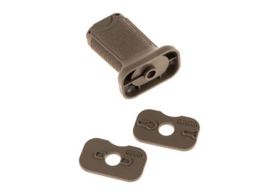 MP Vertical Canted Grip for KeyMod and M-LOK Dark Earth - obrazek 3