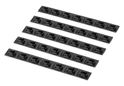 MP M-LOK Rail Panel Kit 5pcs Black - obrazek 2