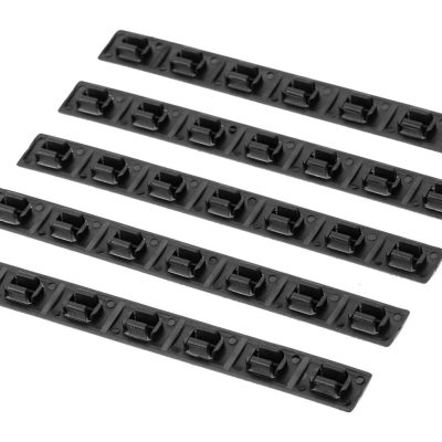 Alternative view of MP M-LOK Rail Panel Kit 5pcs Black