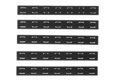 MP M-LOK Rail Panel Kit 5pcs Black - obrazek 3