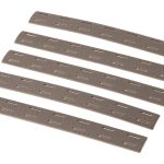MP M-LOK Rail Panel Kit 5pcs Dark Earth