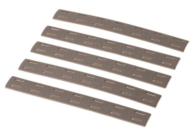 MP M-LOK Rail Panel Kit 5pcs Dark Earth