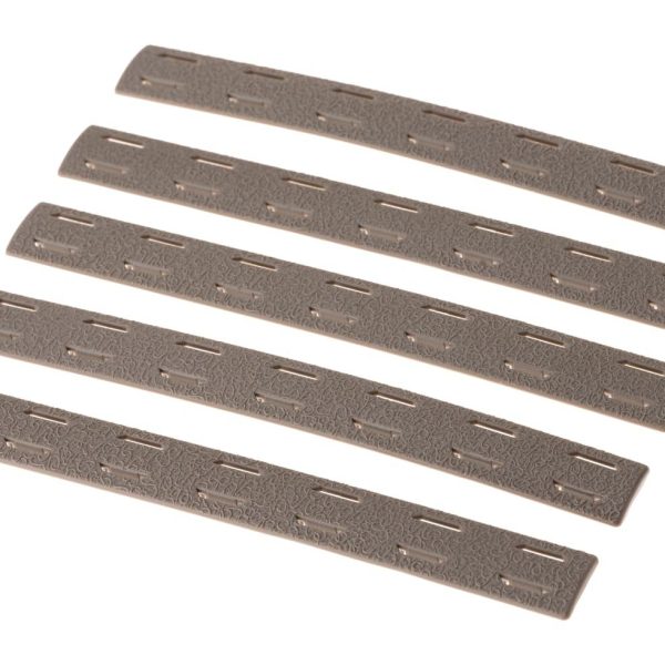 MP M-LOK Rail Panel Kit 5pcs Dark Earth