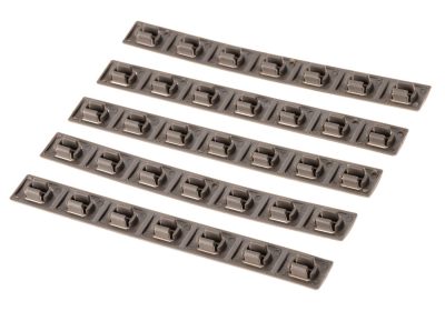 MP M-LOK Rail Panel Kit 5pcs Dark Earth - obrazek 2