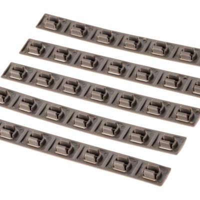 Alternative view of MP M-LOK Rail Panel Kit 5pcs Dark Earth