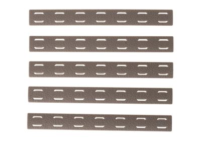 MP M-LOK Rail Panel Kit 5pcs Dark Earth - obrazek 3