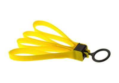 MP Cable Tie Dummy Handcuffs Yellow