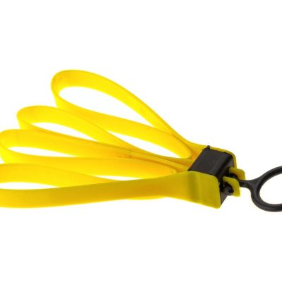 MP Cable Tie Dummy Handcuffs Yellow