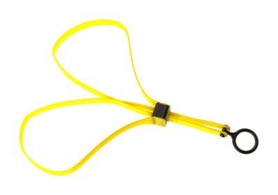MP Cable Tie Dummy Handcuffs Yellow - obrazek 4
