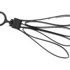 MP Cable Tie Dummy Handcuffs Black OD-TM-12616406000 asgbox.pl