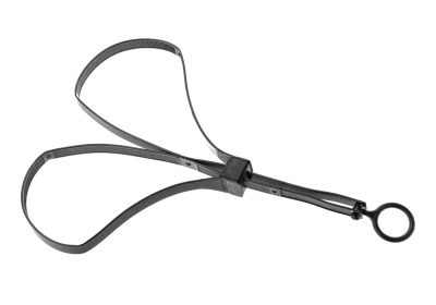 MP Cable Tie Dummy Handcuffs Black - obrazek 4