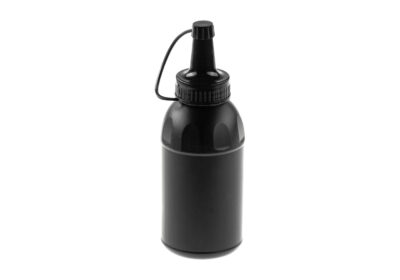 MP 500ml BB Plastic Bottle Black
