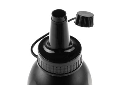 MP 500ml BB Plastic Bottle Black - obrazek 3
