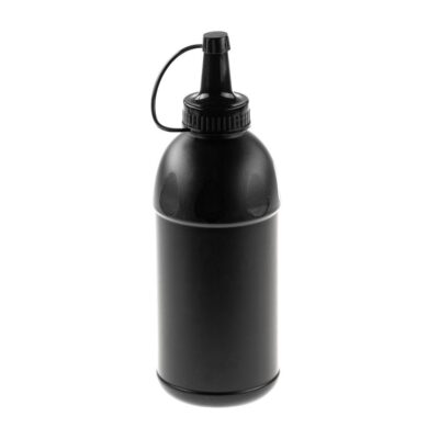 MP 800ml BB Plastic Bottle Black