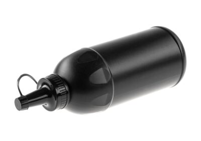 MP 800ml BB Plastic Bottle Black - obrazek 2