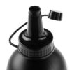 MP 800ml BB Plastic Bottle Black OD-TM-12616606000 asgbox.pl