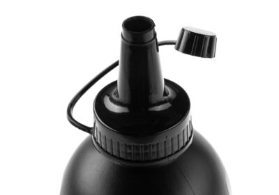MP 800ml BB Plastic Bottle Black - obrazek 3