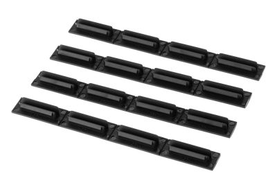 MP M-LOK Wedgelok Rail Covers Set 4pcs Black - obrazek 2