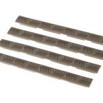 MP M-LOK Wedgelok Rail Covers Set 4pcs Dark Earth