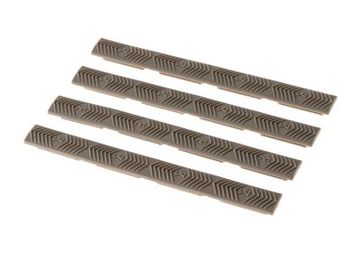 MP M-LOK Wedgelok Rail Covers Set 4pcs Dark Earth