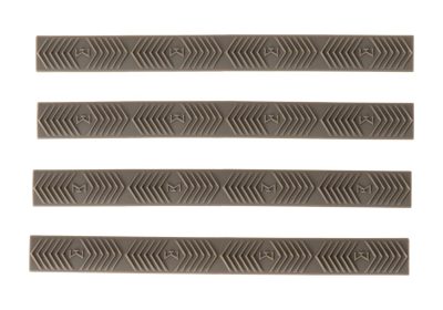 MP M-LOK Wedgelok Rail Covers Set 4pcs Dark Earth - obrazek 3