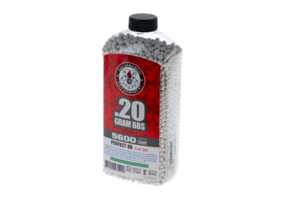 0.20g Perfect BBs 5600rds White