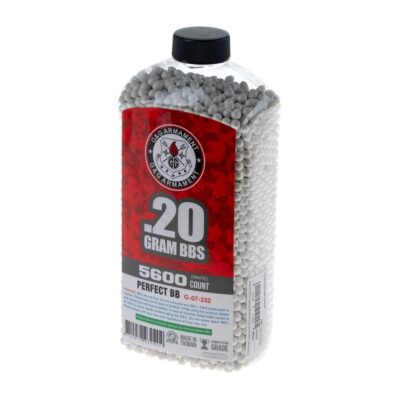 0.20g Perfect BBs 5600rds White