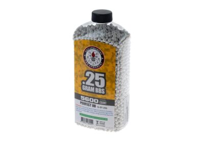 0.25g Perfect BBs 5600rds White