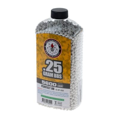 0.25g Perfect BBs 5600rds White