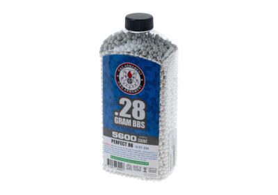 0.28g Perfect BBs 5600rds White
