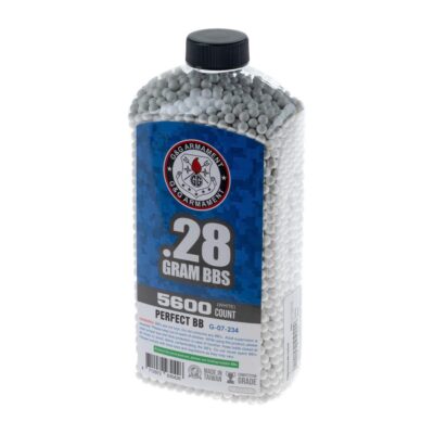 0.28g Perfect BBs 5600rds White