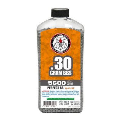 0.30g Perfect BBs 5600rds Grey